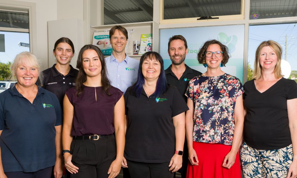 Wodonga Osteopathic Team